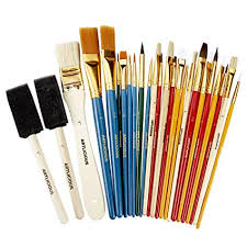 Paint Brush UKPRIX (Pure Bristles)